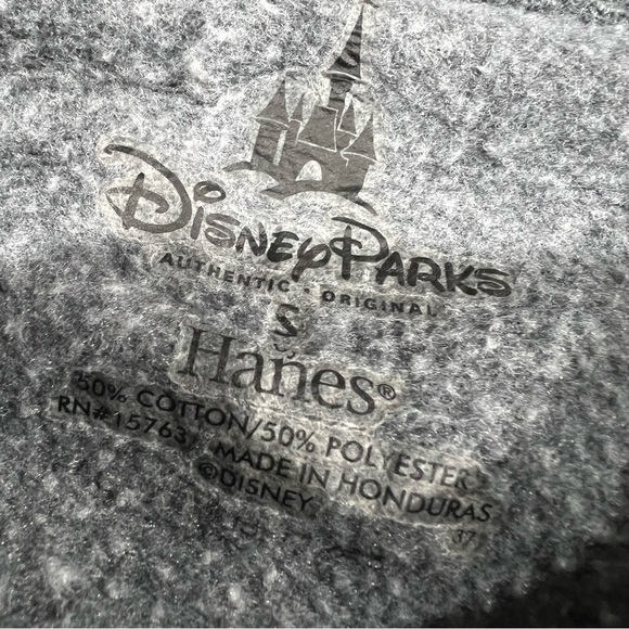 Disney Parks Mickey Mouse 28 Full Zip Hoodie Grey Men’s Size Small - Picture 2 of 8